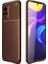 Vivo V21 Uyumlu Kılıf Negro Silikon Kapak, Kahverengi 1
