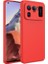 Xiaomi Mi 11 Ultra Uyumlu Kılıf Mara Lansman Kapak, Kırmızı 1