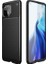 Xiaomi Mi 11 Lite Uyumlu Kılıf Negro Silikon Kapak, Siyah 1