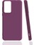 Xiaomi Mi 12T Uyumlu Kılıf Biye Silikon, Mor 1