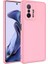 Xiaomi Mi 11T Pro 5g Uyumlu Kılıf Mara Lansman Kapak, Pembe Açık 1