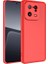 Xiaomi Mi 13 Pro Uyumlu Kılıf Mara Lansman Kapak, Kırmızı 1