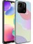 Xiaomi Redmi 10C Uyumlu Kılıf Airbag Kenarlı Renkli Desenli Silikon Elegans Kapak, No7 1