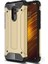 Xiaomi Pocophone F1 Uyumlu Kılıf Crash Silikon Kapak, Gold 1