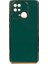 Xiaomi Redmi 10C Uyumlu Kılıf Bark Kapak, Koyu Yeşil 1