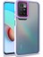 Xiaomi Redmi 10 Uyumlu Kılıf Flora Kapak, Lila 1
