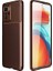 Xiaomi Poco X3 Gt Uyumlu Kılıf Negro Silikon Kapak, Kahverengi 1