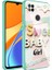 Xiaomi Redmi 9c Uyumlu Kılıf Kamera Korumalı Desenli Sert Silikon Epoksi Kapak, No5 1