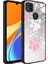 Xiaomi Redmi 9c Uyumlu Kılıf Aynalı Desenli Kamera Korumalı Parlak Mirror Kapak, Pati 1