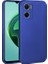 Xiaomi Redmi Note 11E Uyumlu Kılıf Biye Silikon, Mavi 1