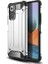 Xiaomi Redmi Note 10 Pro Uyumlu Kılıf Crash Silikon Kapak, Gri 1