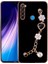 Xiaomi Redmi Note 8 Uyumlu Kılıf El Tutamaçlı Kamera Korumalı Taka Silikon Kapak, Siyah 1