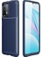 Xiaomi Redmi 9t Uyumlu Kılıf Negro Silikon Kapak, Lacivert 1
