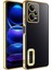 Xiaomi Redmi Note 12 5g Uyumlu Kılıf Kamera Korumalı Logo Gösteren Omega Kapak, Gold 1