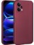 Xiaomi Redmi Note 12 5g Uyumlu Kılıf Premier Silikon Kapak, Mürdüm 1