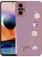 Xiaomi Redmi Note 10 Pro Uyumlu Kılıf El Tutamaçlı Kamera Korumalı Taka Silikon Kapak, Mor 1