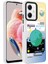 Xiaomi Redmi Note 12 4g Uyumlu Kılıf Desenli Dragon Sert Kapak, Gezegen 1
