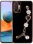 Xiaomi Redmi Note 10 Pro Uyumlu Kılıf El Tutamaçlı Kamera Korumalı Taka Silikon Kapak, Siyah 1
