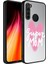 Xiaomi Redmi Note 8 Uyumlu Kılıf Aynalı Desenli Kamera Korumalı Parlak Mirror Kapak, Süper Anne 1