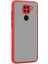 Xiaomi Redmi Note 9 Uyumlu Kılıf Hux Kapak, Kırmızı 1