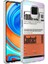 Xiaomi Redmi Note 9 Pro Uyumlu Kılıf Airbag Kenarlı Renkli Desenli Silikon Elegans Kapak, No6 1