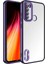 Xiaomi Redmi Note 8 Uyumlu Kılıf Kamera Korumalı Logo Gösteren Omega Kapak, Derin Mor 1