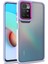 Xiaomi Redmi Note 11T 5g Uyumlu Kılıf Flora Kapak, Lila 1