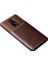 Xiaomi Redmi Note 9 Uyumlu Kılıf Negro Silikon Kapak, Kahverengi 1