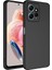 Xiaomi Redmi Note 12 4g Uyumlu Kılıf Mara Lansman Kapak, Siyah 1