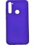 Xiaomi Redmi Note 8 Uyumlu Kılıf Premier Silikon Kapak, Saks Mavi 1