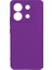 Xiaomi Redmi Note 13 Pro 5g Uyumlu Kılıf Biye Silikon, Mor 1