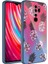 Xiaomi Redmi Note 8 Pro Uyumlu Kılıf Kamera Korumalı Desenli Sert Silikon Epoksi Kapak, No3 1