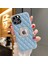 Apple iPhone 15 Pro Max Uyumlu Kılıf Zebana Diamond Deri Kılıf Açık Mavi 1