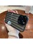 Apple iPhone 14 Pro Max Uyumlu Kılıf Zebana Bumper Silikon Kılıf (Kamera Lens Korumalı) Siyah 2