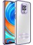 Xiaomi Redmi Note 9 Pro Uyumlu Kılıf Kamera Korumalı Logo Gösteren Omega Kapak, Lila 1