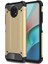 Xiaomi Redmi Note 9t Uyumlu Kılıf Crash Silikon Kapak, Gold 1