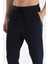Siyah Jogger Paça Waffle Pantolon 5