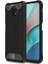 Xiaomi Redmi Note 9t Uyumlu Kılıf Crash Silikon Kapak, Siyah 1