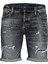 Slim Fit Gri Erkek Denim Şort Jjırıck Jjblaır Shorts Ge 402 Sn 1