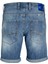 Slim Fit Mavi Erkek Denim Şort Jjırıck Jjblaır Shorts Ge 702 Sn 2