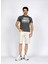 Slim Fit Haki Erkek Şort 242 Lcm 221010 Lonceso A. Haki 1