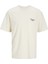 Yuvarlak Yaka Krem Erkek T-Shirt Jorbılly Spınnova Tee Ss Crew Neck 1