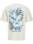 Yuvarlak Yaka Krem Erkek T-Shirt Jorbılly Spınnova Tee Ss Crew Neck 2