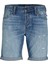 Slim Fit Mavi Erkek Denim Şort Jjırıck Jjblaır Shorts Ge 702 Sn 1