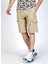 Rahat Bej Erkek Şort 242 Lcm 221011 Man 1 Bej 3