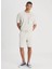 Regular Fit Gri Erkek Sweat Şort L241671035 Sweat Short 2
