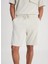 Regular Fit Gri Erkek Sweat Şort L241671035 Sweat Short 4