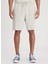 Regular Fit Gri Erkek Sweat Şort L241671035 Sweat Short 5