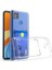 Xiaomi Redmi 9c Uyumlu Kılıf Kartlıklı Şeffaf Setra Clear Silikon Kapak 1