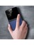 Tecno Camon 20 Pro 4g Uyumlu Kılıf Zebana Lens Deri Kılıf Lacivert 3